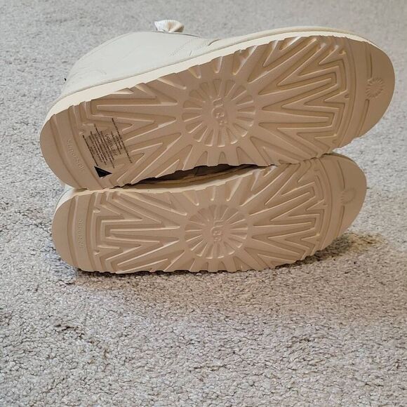 UGG MEN'S NEUMEL LEATHER WOOL CHUKKA ANKLE BOOTS SIZE 11 - Picture 6 of 7